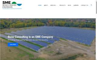 Bono Consulting Civil Engineers website