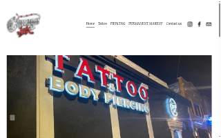 Chicago Ink Tattoo & Body Piercing website