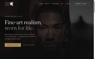 Chicago Realism Tattoos website