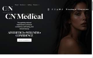 CN Medical Aesthetics & Wellness website