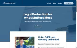 Daleiden Law, LLC website