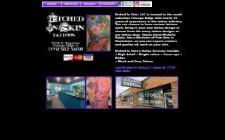 Etched In Skin LLC website