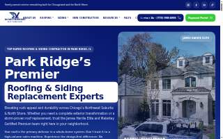 Northwind Exteriors website