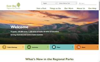 Park Ridge Vision website