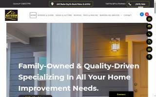Bayview Exteriors website
