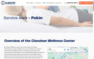 Clanahan Wellness Spinal Decompression Therapy website
