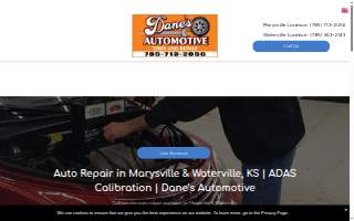 Dane's Automotive website