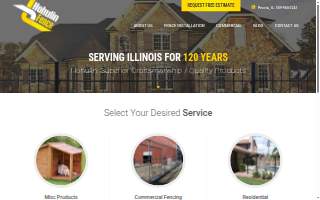 Hohulin Fence website