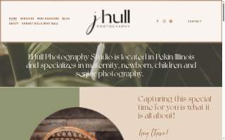 J Hull Photography website