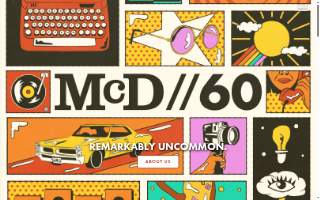 McDaniels Marketing website