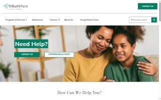Trillium Place Pekin website