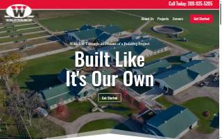 Wagenbach Builders Inc website