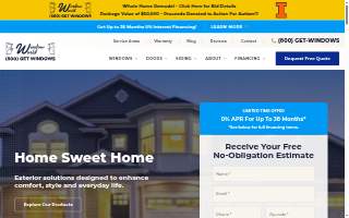 Window World of Peoria website