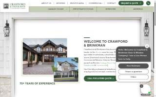 Crawford & Brinkman Door & Window Co of Peoria website