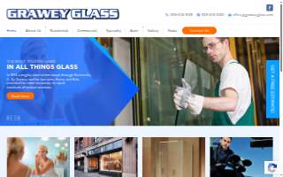 Grawey Glass website