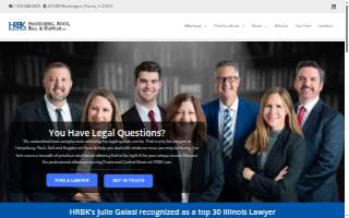 Hasselberg, Rock, Bell & Kuppler, LLP website