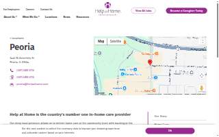 Help at Home website