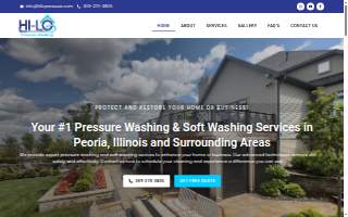 HI-LO Pressure Washing L.L.C. website