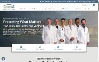 Illinois Eye Center website