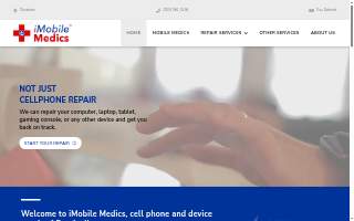iMobile Medics of Peoria website