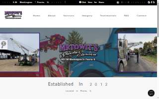 MrTowit's Wrecker Service website