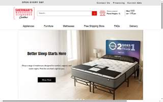 Sherman's website