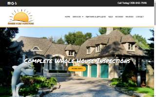 Sunrise Home Inspections.Inc of Pekin website