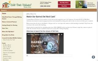 Wild Birds Unlimited website