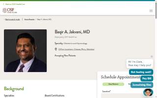 Baqir A Jakvani MD website