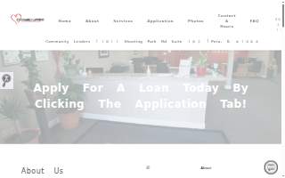 Community Lenders website