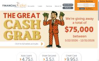 Financial Plus Credit Union website