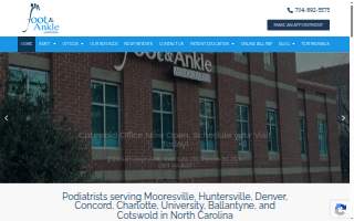 Foot & Ankle Associates, Ltd. website
