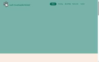 Loch Countryside Kennel website