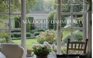 Malooley Dahm Realty website
