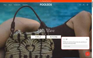 Poolside Pools & Spas of Peru website