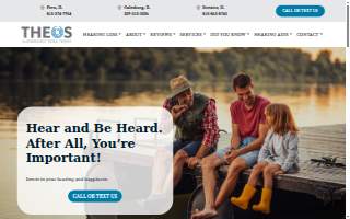 Theos Audiology Solutions, LLC of Peru website