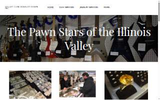 Valley Coin-Jewelry-Pawn Inc. of Peru website