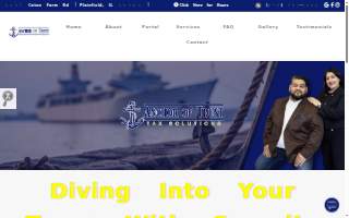 Anchor Of Trust Tax Solutions website