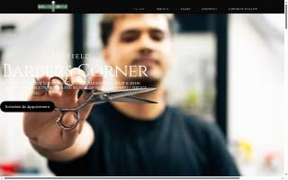 Barbers Corner Plainfield website