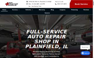 Doc Motor Works website