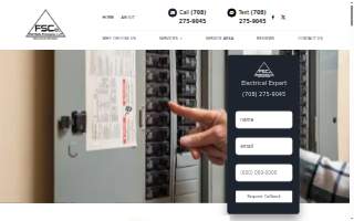 Fail Safe Electric Company website