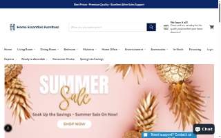 Home Essentials Furniture website