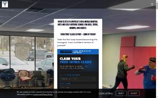 Krav Elite website