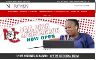 Navarro Construction website