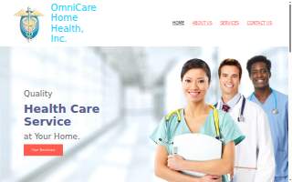 OMNIACARE Home Health and Hospice website