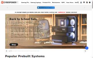 PC Master High Tech, Inc of Plainfield website