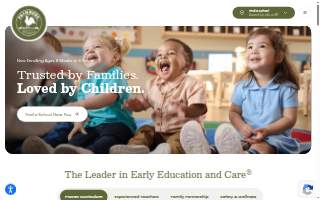 Primrose School of Plainfield website