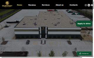 Sunway carriers inc website