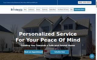The Home Inspection Man website