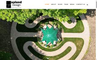 Upland Design website